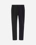 Herno SEER-CREASE TROUSERS Blu Navy PT000093U126849200